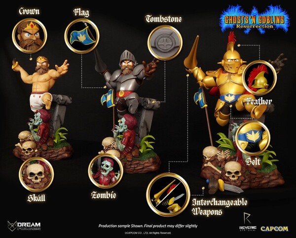 Arthur, Kaettekita Makaimura, Dream Figures, Pre-Painted