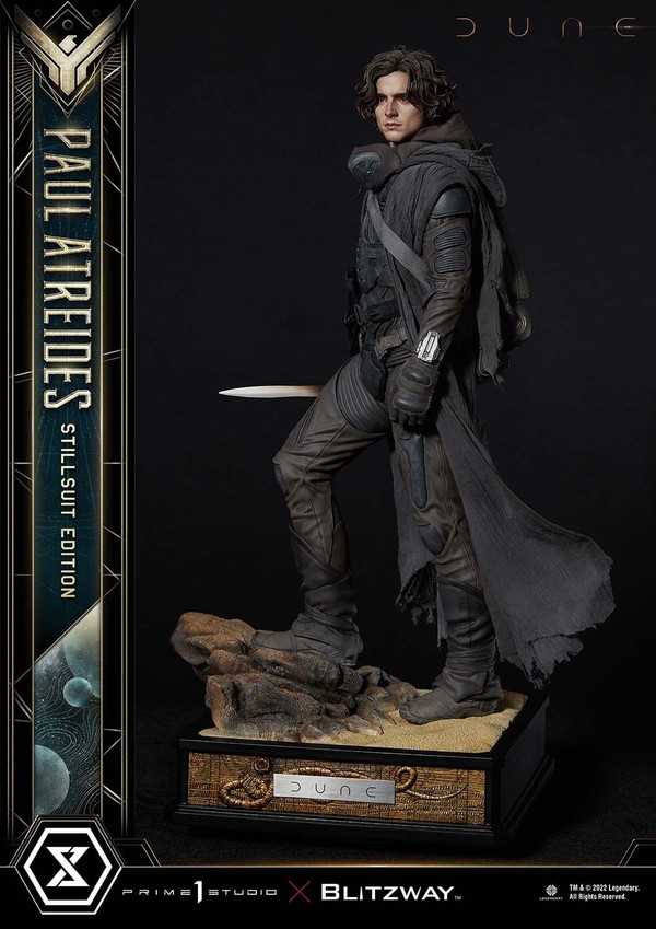 Paul Atreides (Stillsuit Edition, Bonus), Dune, Prime 1 Studio, Blitzway, Pre-Painted, 1/4, 4580708039985