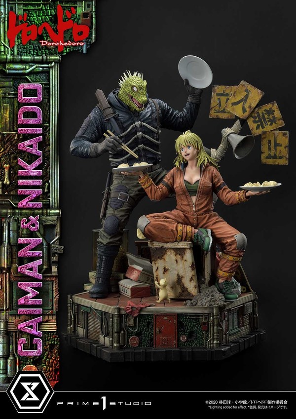 Caiman, Gyoza Man, Nikaido, Dorohedoro, Prime 1 Studio, Pre-Painted, 1/4, 4580708037134