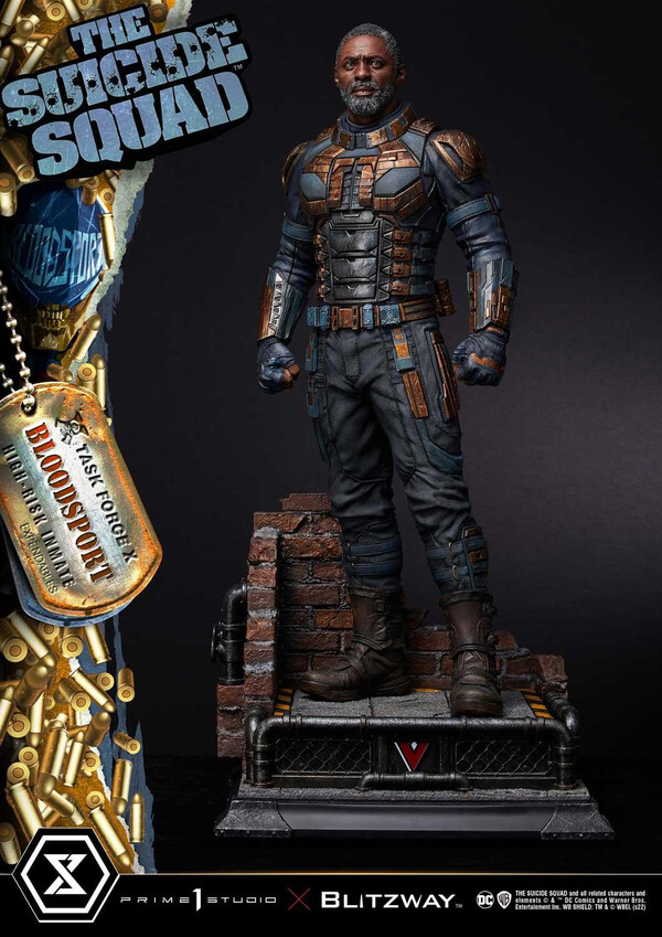 Bloodsport, The Suicide Squad, Prime 1 Studio, Blitzway, Pre-Painted, 1/3