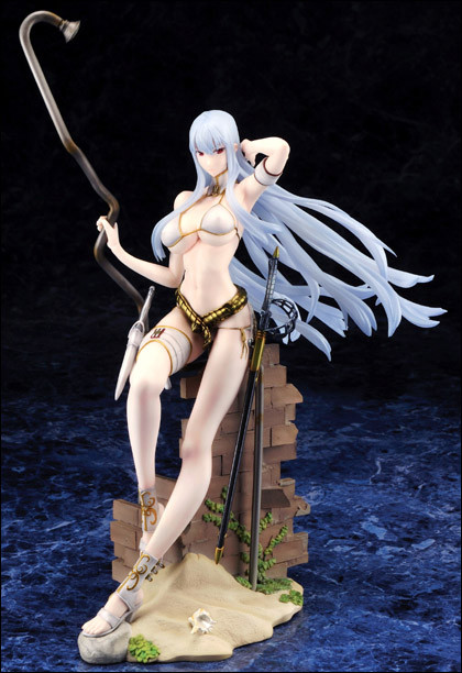 Selvaria Bles (White Swimsuit), Senjou No Valkyria, Alter, Pre-Painted, 1/7