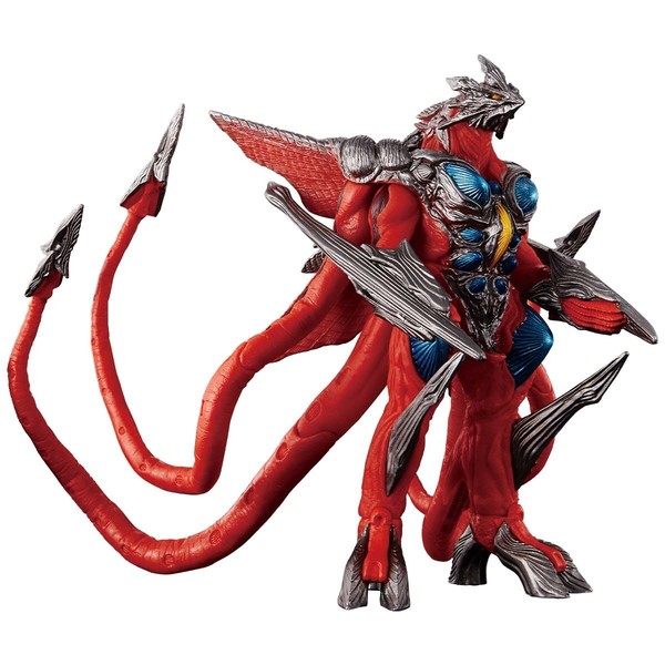 Iris, Gamera 3: Jyashin Irisu Kakusei, Bandai, Pre-Painted, 4549660587255