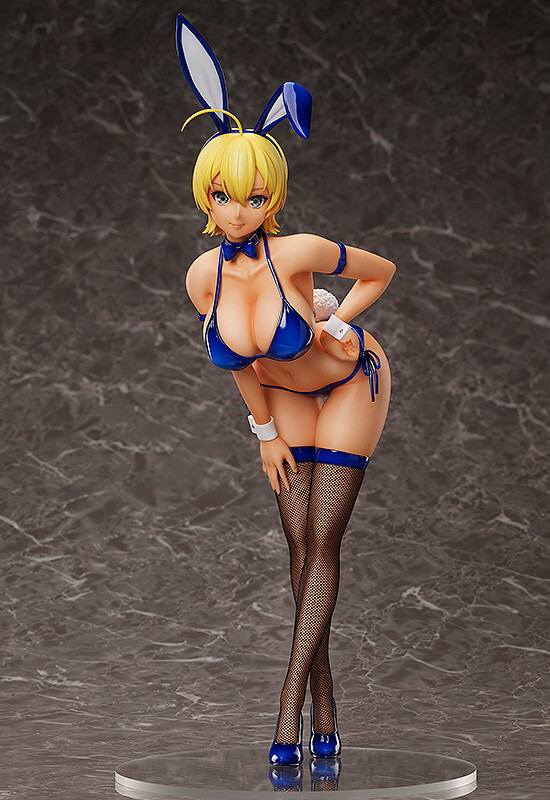 Mito Ikumi (Bunny), Shokugeki No Souma, FREEing, Pre-Painted, 1/4, 4570001511318