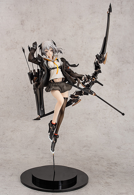 Roku, Heavily Armed High School Girls, Good Smile Company, Magic Mould, Pre-Painted, 1/7, 4589491401023