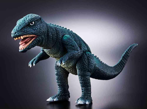 Gorosaurus, Kaijuu Soushingeki, Bandai, Pre-Painted