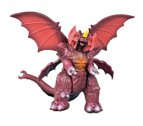 Destoroyah, Gojira Vs. Destoroyah, Playmates Toys, Action/Dolls
