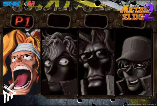 Tarma Roving, Metal Slug 2, Metal Power, Pre-Painted