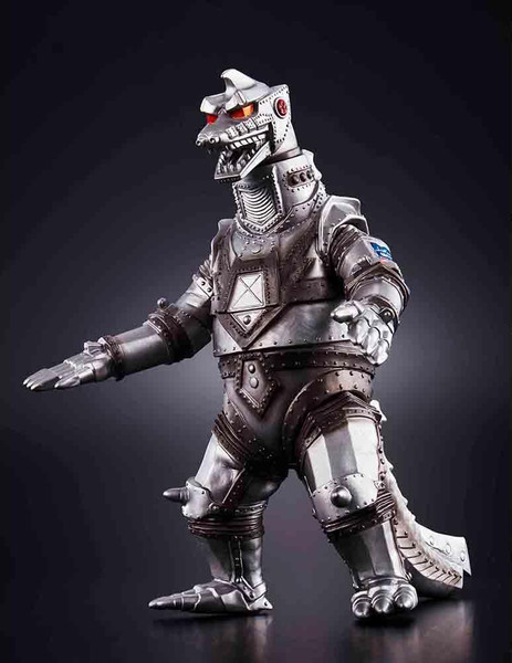 MechaGojira (Damage Color), MechaGojira No Gyakushuu, Bandai, Pre-Painted