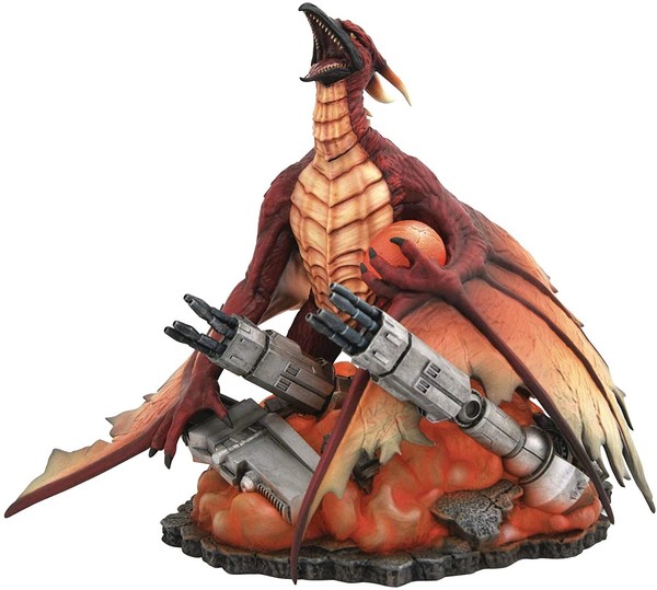 Fire Rodan, Gojira VS MechaGojira (1993), Diamond Select Toys, Pre-Painted