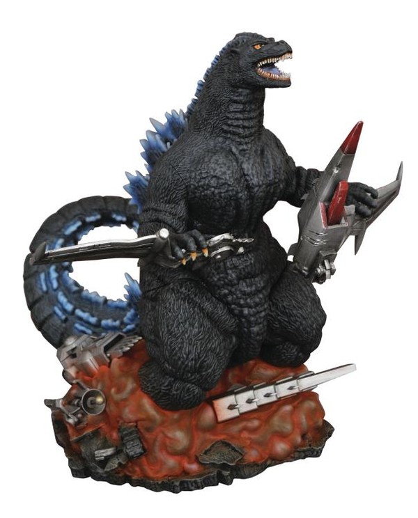 Gojira, Gojira VS MechaGojira (1993), Diamond Select Toys, Pre-Painted