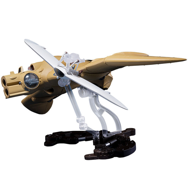 Gunship With Mehve, Kaze No Tani No Nausicaä, Bandai, Pre-Painted