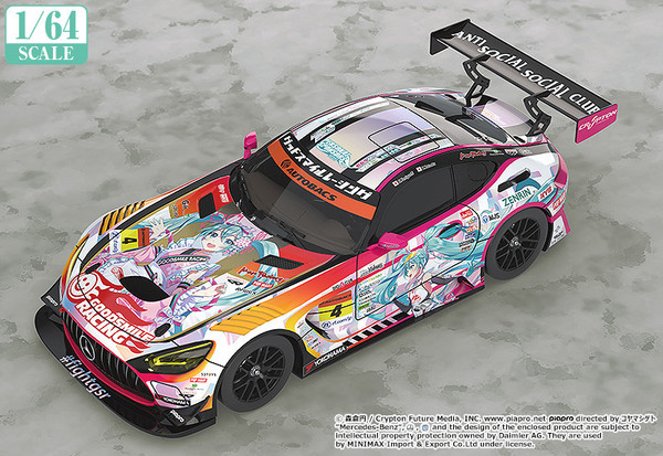 Hatsune Miku (AMG 2021 Super GT Round 3), GOOD SMILE Racing, GOOD SMILE Racing, Good Smile Company, Pre-Painted, 4560392842887