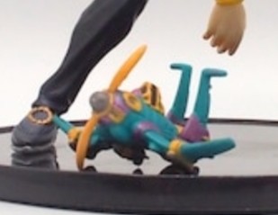 Aerosmith, Jojo No Kimyou Na Bouken, Ougon No Kaze, Kotobukiya, Pre-Painted