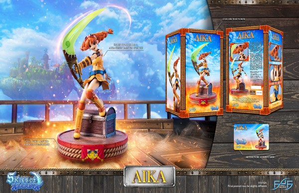 Aika (Standard Edition), Eternal Arcadia, First 4 Figures, Pre-Painted