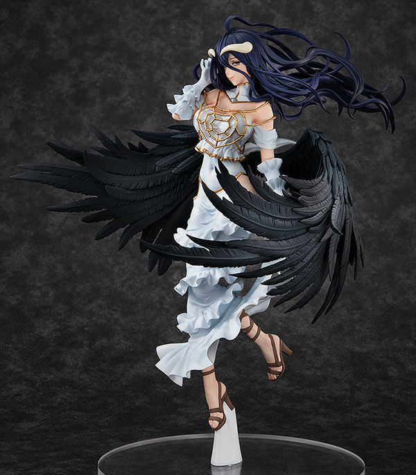 Albedo (Wing), Overlord IV, Kadokawa, Pre-Painted, 1/7, 4935228298259