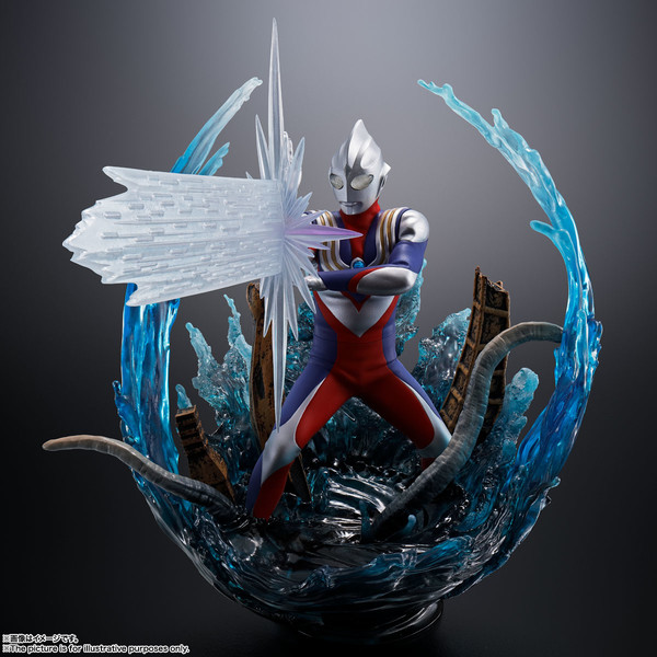 Ultraman Tiga (Multi Type), Ultraman Tiga, Bandai Spirits, Pre-Painted, 4573102632470