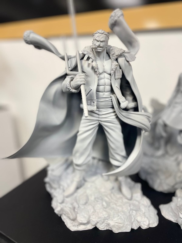 Smoker, One Piece, Oniri Créations, Pre-Painted, 1/10