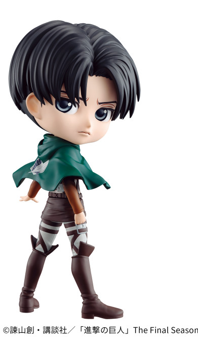 Levi (A), Shingeki No Kyojin, Bandai Spirits, Pre-Painted