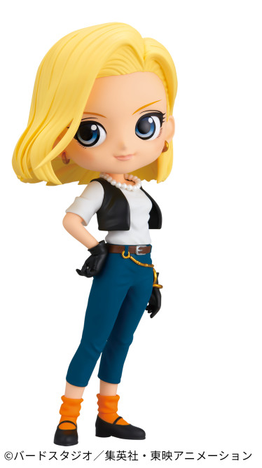 Ju-hachi Gou (Android 18) (A, II), Dragon Ball Z, Bandai Spirits, Pre-Painted