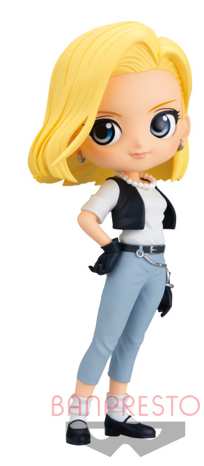 Ju-hachi Gou (Android 18) (B, II), Dragon Ball Z, Bandai Spirits, Pre-Painted