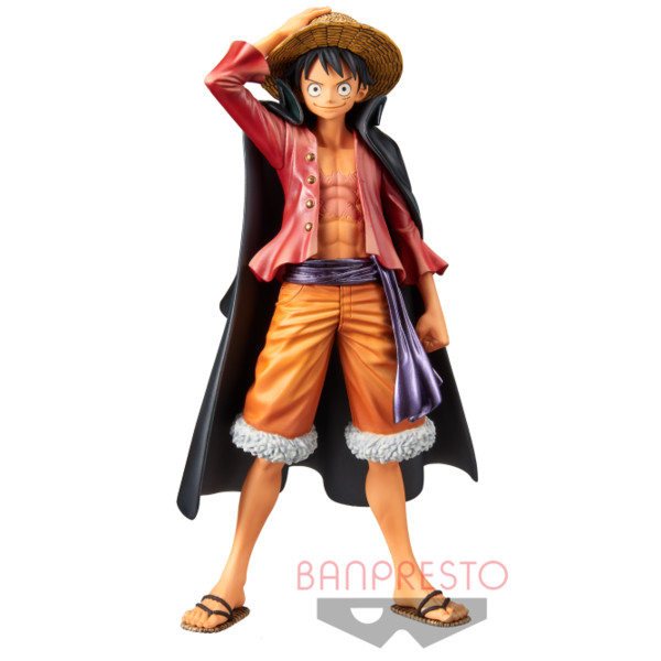 Monkey D. Luffy, One Piece, Bandai Spirits, Pre-Painted