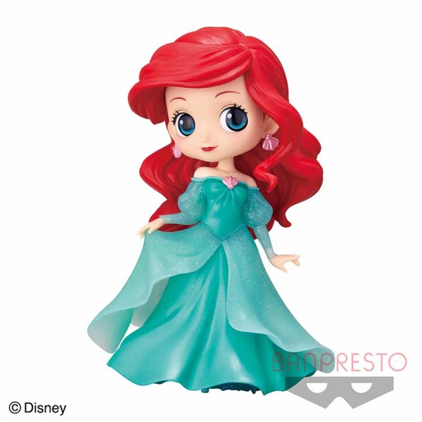 Ariel (Glitter Line), The Little Mermaid, Bandai Spirits, Pre-Painted