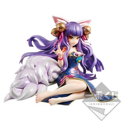 Keikoku no Youko Hime Dakki (Last One), Monster Strike, Bandai Spirits, Pre-Painted