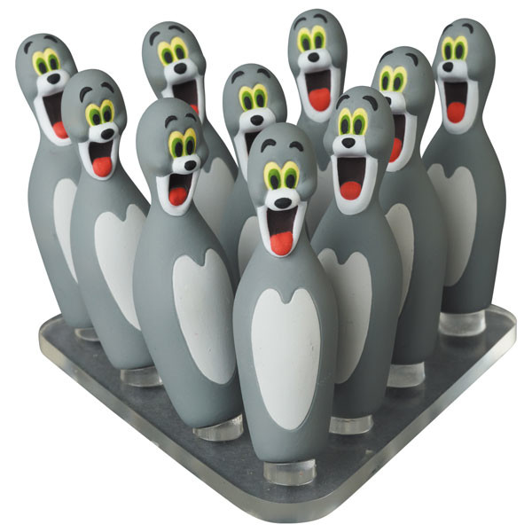 Tom (Bowling pins), Tom And Jerry, Medicom Toy, Pre-Painted, 4530956156675