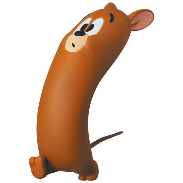 Jerry (Sausage), Tom And Jerry, Medicom Toy, Pre-Painted, 4530956156705
