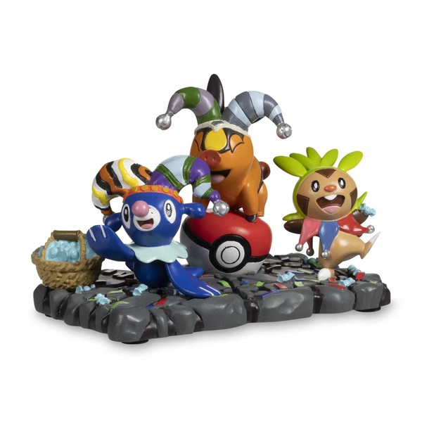 Ashimari, Harimaron, Pokabu (Bringing Out the Fun), Pocket Monsters, The Pokémon Company International, PokémonCenter.com, Pre-Painted