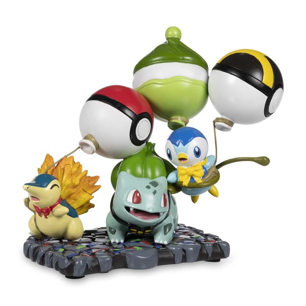 Fushigidane, Hinoarashi, Pochama (Uplifting Friendships), Pocket Monsters, The Pokémon Company International, PokémonCenter.com, Pre-Painted
