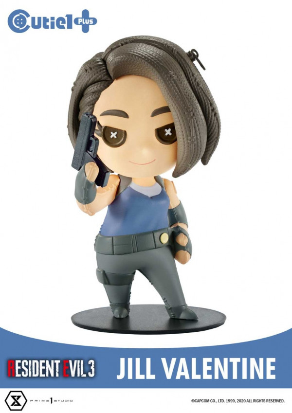Jill Valentine, Biohazard Re:3, Prime 1 Studio, Pre-Painted, 4580708036021