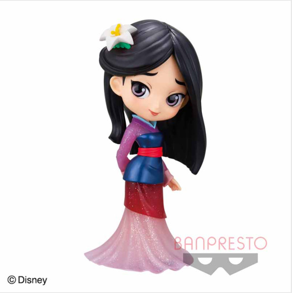 Fa Mulan (Glitter Line), Mulan (1998), Bandai Spirits, Pre-Painted