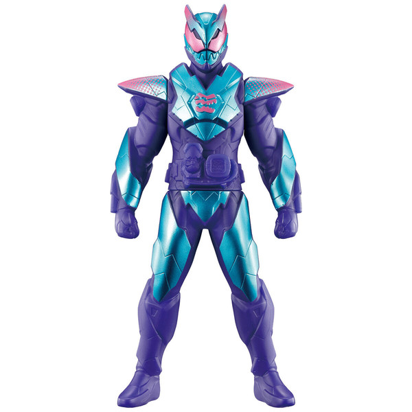 Kamen Rider Revi (Barid Rex Genome), Kamen Rider Revice, Bandai, Pre-Painted, 4549660710677