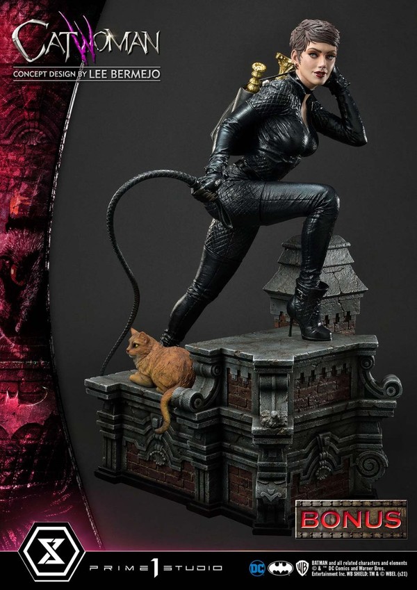 Catwoman (DX Bonus), Batman, Prime 1 Studio, Pre-Painted, 1/3, 4580708038285