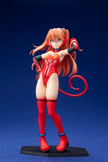 Souryuu Asuka Langley, Neon Genesis Evangelion, RC BERG, Garage Kit, 1/8