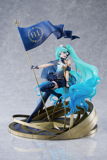 Hatsune Miku (Hatsune Miku Birthday 2022 Polaris), Miku, Vocaloid, WING, Pre-Painted, 1/7