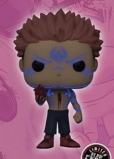 Sukuna Ryoumen (Sukuna Chase Glow in the Dark), Jujutsu Kaisen, Funko, Pre-Painted