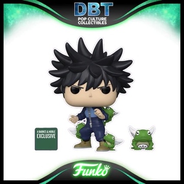 Fushiguro Megumi (Fushiguro Megumi Barnes & Nobel Exclusive), Jujutsu Kaisen, Funko, Pre-Painted