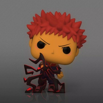 Yuuji Itadori (#1111 Itadori Yuuji Glow in the Dark), Jujutsu Kaisen, Funko, Pre-Painted