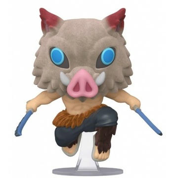 Inosuke Hashibira (#875 Hashibira Inosuke Flocked), Kimetsu No Yaiba, Funko, Pre-Painted