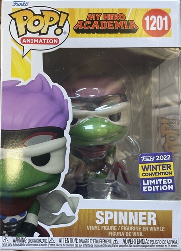 Shuuichi Iguchi (#1201 Spinner), Boku No Hero Academia, Funko, Pre-Painted