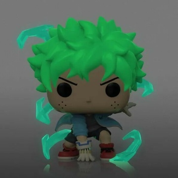 Midoriya Izuku (#1140 Midoriya Izuku Glow in the Dark), Boku No Hero Academia, Funko, Pre-Painted