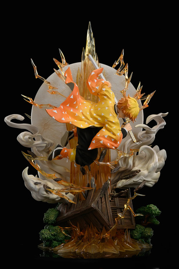 Zenitsu Agatsuma (Agatsuma Zenitsu), Kimetsu No Yaiba, Great Eastern, Pre-Painted, 1/5