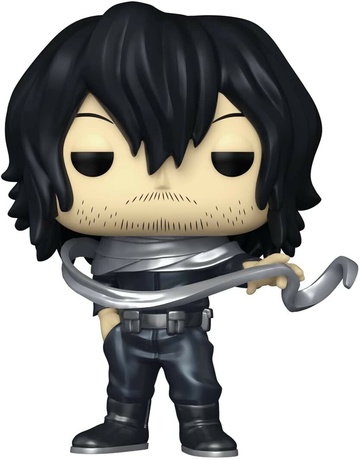 Shouta Aizawa (#375 Aizawa Shouta POP! & Tee Metallic), Boku No Hero Academia, Funko, Pre-Painted