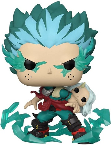 Eri, Midoriya Izuku (#1010 Infinite Deku with Eri 10-Inch POP!), Boku No Hero Academia 4, Funko, Pre-Painted