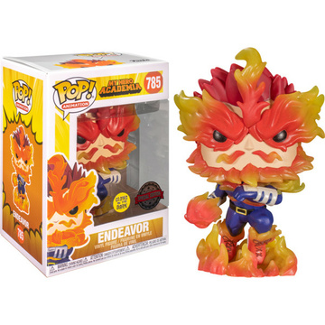 Enji Todoroki (#785 Endeavor Glow in the Dark), Boku No Hero Academia, Funko, Pre-Painted