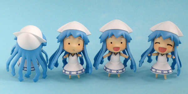 Mini Ika Musume, Shinryaku! Ika Musume, Nekoban, Garage Kit
