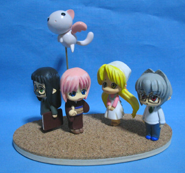 Kururu, Binzume Yousei, Mogura no Yama, Garage Kit