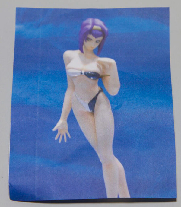 Faye Valentine, Cowboy Bebop, Souei Foods, Garage Kit, 1/6